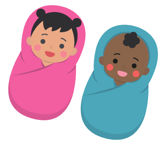 What is swaddling, and how to swaddle your Petit Maus